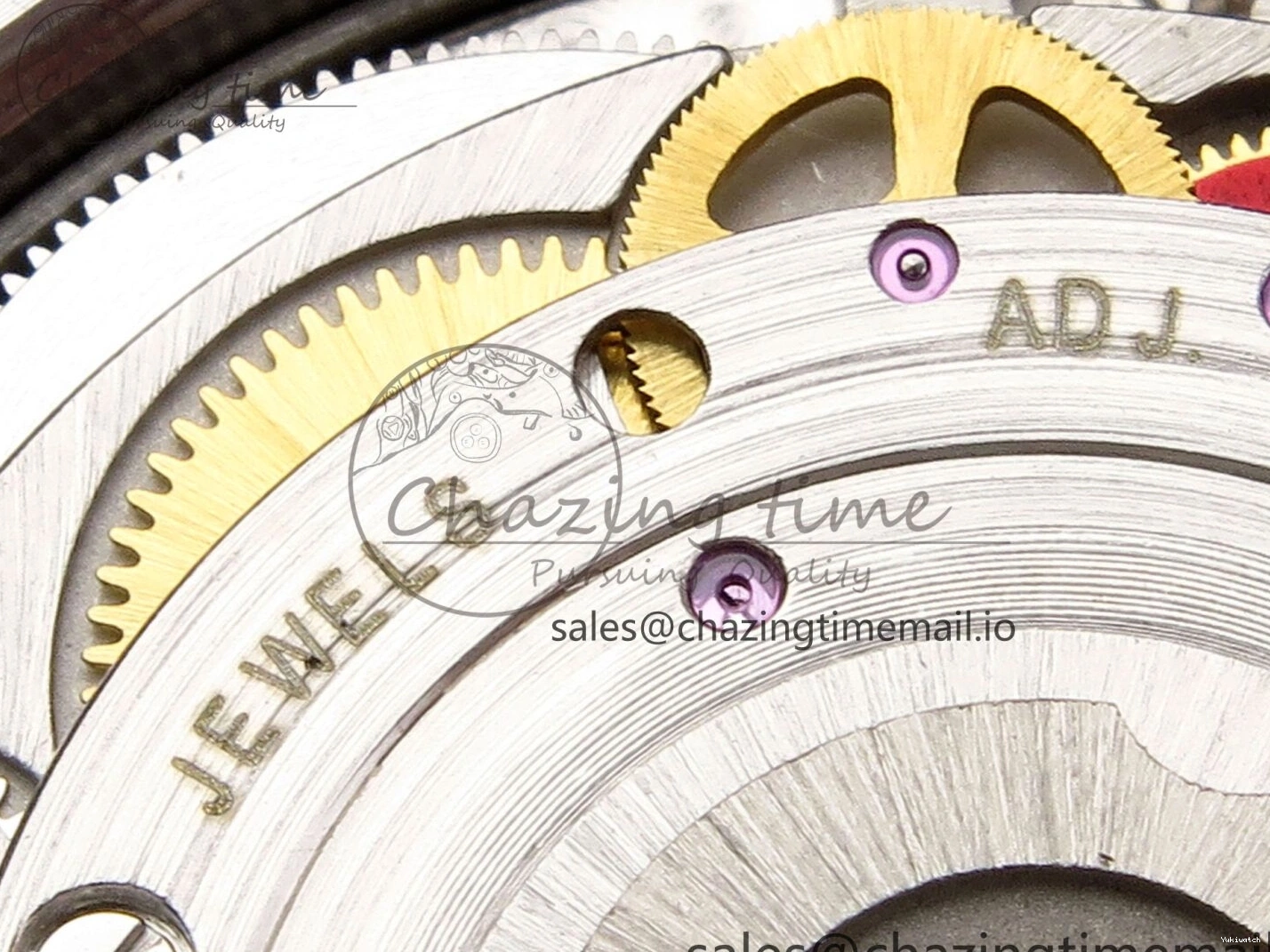 SS Best 41 Bracelet EWEF Stick DateJust Dial Jubilee A3235 White on Edition 126333 YG 0305